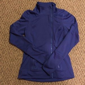 3/$20 Blue full zip sweatshirt